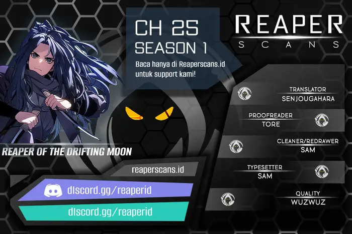 Reaper of the Drifting Moon Chapter 25 – Cosmic Scans Indonesia