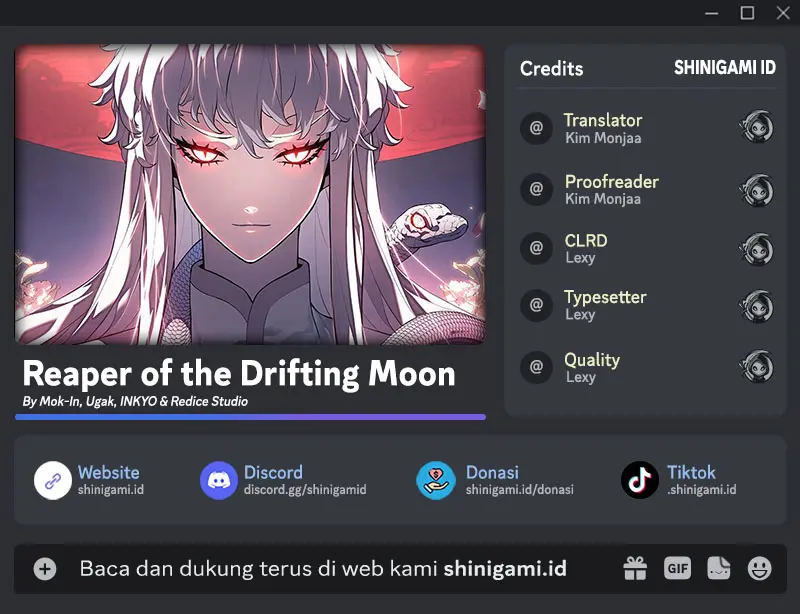 Reaper Of The Drifting Moon 55 Reaper of the Drifting Moon Chapter 55 – Cosmic Scans Indonesia