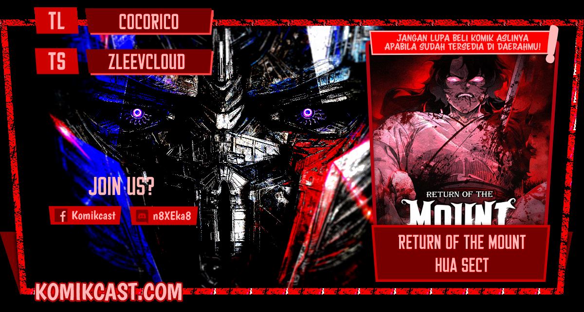 Return of the Flowery Mountain Sect Chapter 35 – Cosmic Scans Indonesia