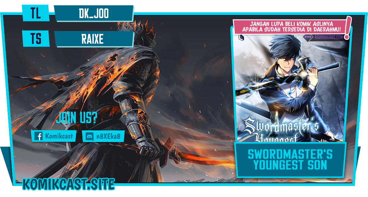 Swordmasters Youngest Son Chapter 47 – Cosmic Scans Indonesia