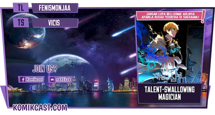 Talent-Swallowing Magician Chapter 03 – Cosmic Scans Indonesia